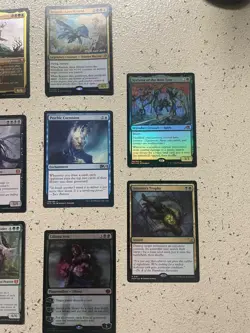 Magic the Gathering UPGRADED Fallout Mutant Menace Commander Deck - Image 5
