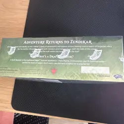 Magic: The Gathering Zendikar Rising Draft Booster Box 630509905904 - Image 2