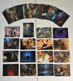Lord of the Rings Art Series Collection Bundle Magic the Gathering LOTR MTG Lot - Image 1