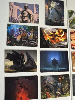 Lord of the Rings Art Series Collection Bundle Magic the Gathering LOTR MTG Lot - Image 2