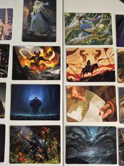 Lord of the Rings Art Series Collection Bundle Magic the Gathering LOTR MTG Lot - Image 3