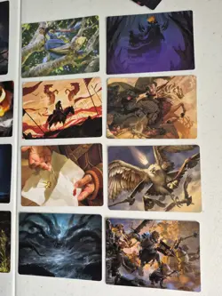 Lord of the Rings Art Series Collection Bundle Magic the Gathering LOTR MTG Lot - Image 4