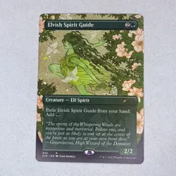 SLD Elvish Spirit Guide (Borderless) Secret Lair Drop NonFoil MTG NM - Image 1