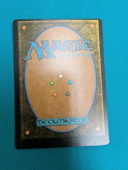 Farid enterprising salvager mtg retro frame error misprint miscut off center - Image 2