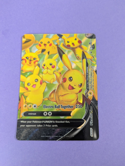 Pikachu V-UNION - SWSH142 - Promo Sword & Shield Promos - Pokemon Card - NM - Image 1