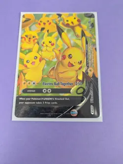 Pikachu V-UNION - SWSH142 - Promo Sword & Shield Promos - Pokemon Card - NM - Image 3