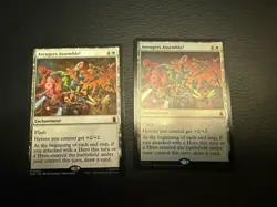 Avengers Assemble! - Foil & Normal MSH NM MTG - Image 1
