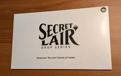 Showcase: The Lost Caverns of Ixalan nonfoil SEALED mtg secret lair - Image 1