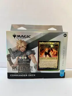 Magic: The Gathering Final Fantasy Limit Break Commander Collector Edition MTG - Image 1