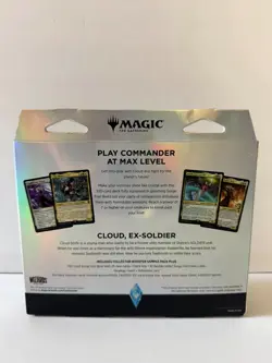 Magic: The Gathering Final Fantasy Limit Break Commander Collector Edition MTG - Image 2
