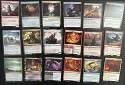 Ziatora, The Incinerator Commander Deck Mtg Magic The Gathering Dragons - Image 1