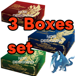 Super Dragon Ball Heroes goku Vegeta Trunks 13Th Anniversary Special Set cards - Image 1