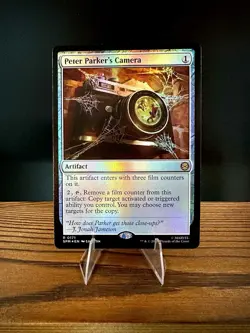 Peter Parker's Camera (SPM 0171) Marvel's Spider-Man Foil, Magic The Gathering - Image 1