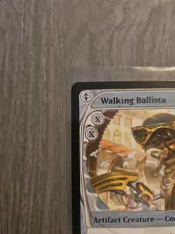 Wizards of the Coast Walking Ballista Colorless Artifact Creature Rare MB2 238 - Image 2