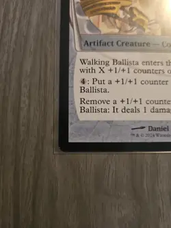 Wizards of the Coast Walking Ballista Colorless Artifact Creature Rare MB2 238 - Image 3