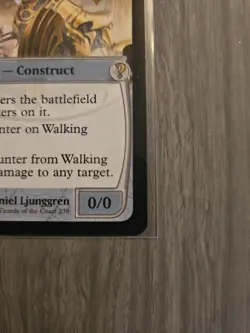 Wizards of the Coast Walking Ballista Colorless Artifact Creature Rare MB2 238 - Image 4