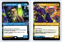 MTG Norman Osborn // Green Goblin (Borderless) #220 Marvel's Spider-Man - Image 3