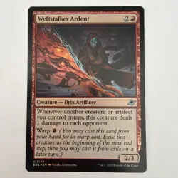 Weftstalker Ardent #169 (NM) - MTG - Edge of Eternities FOIL - Image 1