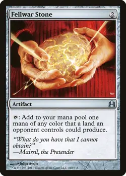 ~1x Fellwar Stone x1 ~LP~ CMD Magic the Gathering MtG~ - Image 1