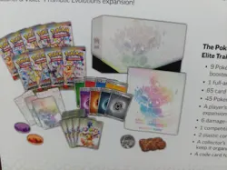 10x OPENED Prismatic Evolutions ETB,No packs. No promo card. 2 Pokemon Center - Image 1