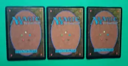 Magic the Gathering MTG Urza's Saga SKITTERING SKIRGE X 3 MP C 1998 Nice! - Image 3