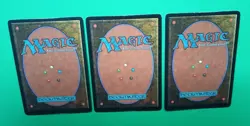 Magic the Gathering MTG Urza's Saga SKITTERING SKIRGE X 3 MP C 1998 Nice! - Image 4