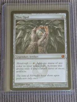 Mox Opal Scars of Mirrodin Near Mint MTG - Image 1