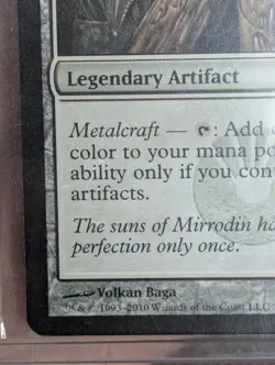 Mox Opal Scars of Mirrodin Near Mint MTG - Image 3