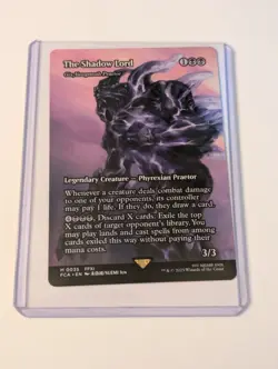 Mtg. The Shadow Lord - Gix, Yawgmoth Praetor. Showcase. Final Fantasy. Nm - Image 1