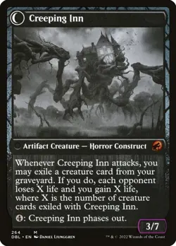 Magic The Gathering MTG HOSTILE HOSTEL Innistrad: Double Feature NM - Image 2