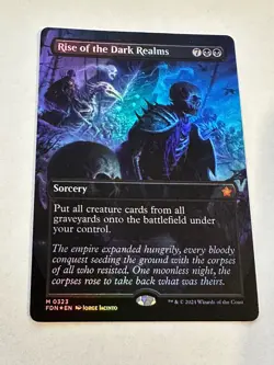 MTG Rise of the Dark Realms Borderless Foil LP - Image 1