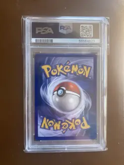 PSA 10 GEM MT 2000 Pokemon Gym Heroes Lt. Surge's Pikachu 081/132 - Image 4