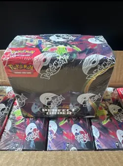 Pokemon Perfect Order Booster Box (FRESH CASE) 36 Packs Brand New Factory Sealed - Image 2