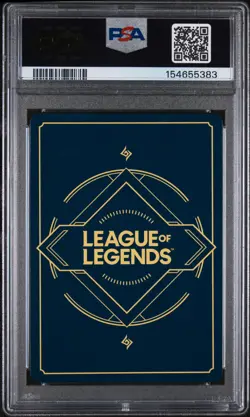 2025 RIFTBOUND: LEAGUE OF LEGENDS OGN-ORIGINS #246 VIKTOR - LEADER PSA 10 - Image 2
