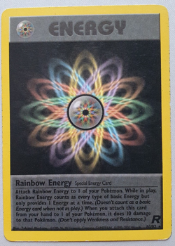 Pokemon TCG Rainbow Energy 80/82 Special Energy Regular Standard Card Excellent - Image 1
