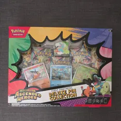 Pokemon Ascended Heroes First Partners Deluxe Pin Collection - Brand New Sealed - Image 1