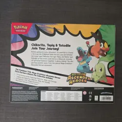 Pokemon Ascended Heroes First Partners Deluxe Pin Collection - Brand New Sealed - Image 2