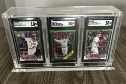 12 Slot Graded Trading Card Display case fits PSA, SGC, CGC, Beckett, and TAG - Image 3