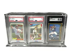 12 Slot Graded Trading Card Display case fits PSA, SGC, CGC, Beckett, and TAG - Image 4