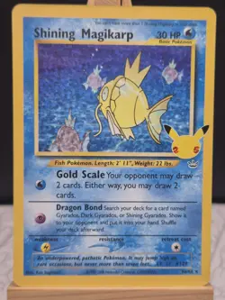 Pokemon TCG Shining Magikarp 66/64 Celebrations - Image 3