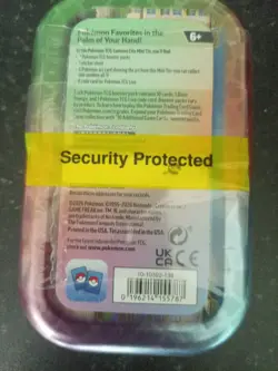 Pokemon TCG Luminous City Mini Factory Sealed Tin Gallade & Goomy Metal Booster - Image 2