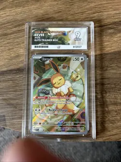 Eevee SVP 173 ACE 9 Mint – Black Star Promo – Pokemon Scarlet & Violet - Image 1