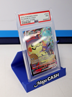 Pokemon PSA 9 FA/Mimikyu VMax TG17 Brilliant Stars 2022 - Image 2