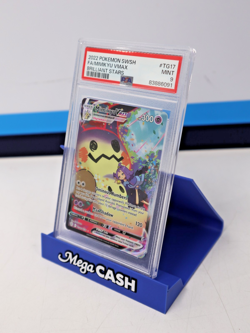 Pokemon PSA 9 FA/Mimikyu VMax TG17 Brilliant Stars 2022 - Image 3