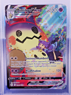 Pokemon PSA 9 FA/Mimikyu VMax TG17 Brilliant Stars 2022 - Image 4