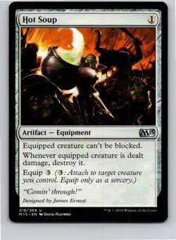Magic the Gathering Hot Soup Magic 2015 (M15) MTG Free Shipping! - Image 1