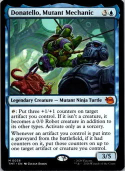 DONATELLO, MUTANT MECHANIC 0036 MYTHIC TEENAGE MUTANT NINJA TURTLES - Image 1