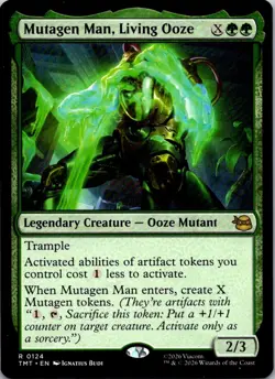 MUTAGEN MAN, LIVING OOZE 0124 R TEENAGE MUTANT NINJA TURTLES - Image 1