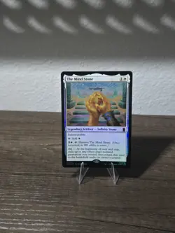MTG The Mind Stone 0021 Foil - Image 1