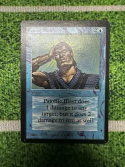 Magic: The Gathering Beta Psionic Blast - Image 1
